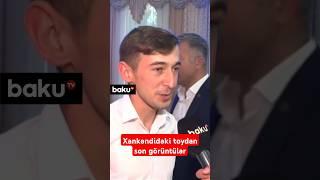 Xankəndidəki restoran əməkdaşı "Baku TV"yə danışdı | Burada işləyib balalarımıza çörək qazanırıq