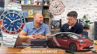 SVÁJC-VERŐ Citizen Series8 órák & Komplikált Bucherer & Alpine Roadtrip! I Őszintén: Órákról