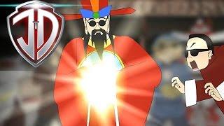 Oppa Cai Shen Dao - Gangnam Style Chinese New Year Parody 财神到 新年歌
