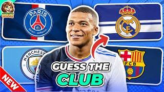 Guess Football Players by Only 4 Hints Emoji, Jersey, Country, Club ️ Mbappe, Ronaldo, Messi