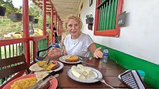 RANCHITO, CAFÉ, y el almuerzo más SABROSO 