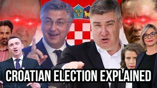 The Croatian Election Drama