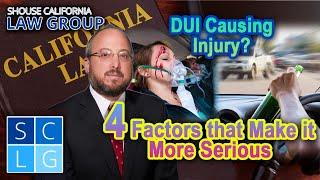 DUI Causing Injury -- 4 Factors that Could Lead to a Longer Prison Sentence