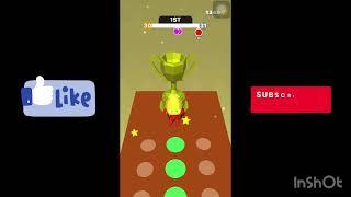 Jump race game