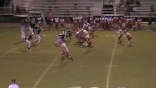 Leto High School football (white) vs. Robinson 2009 offensive highlights.mpg