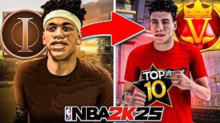 ROOKIE 1 TO LEGEND 5 EVOLUTION! (ALL REP REACTIONS IN 1 VIDEO) NBA2K25 JOURNEY TO TOP REP!