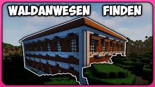 GANZ EINFACH ein Waldanwesen in Minecraft finden 1.21