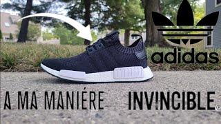 Throwback Thursday: ADIDAS NMD R2 S.E. A MA MANIERE X INVINCIBLE CASHMERE CM7879