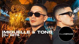 MIGUELLE AND TONS Sunrise Set @ Club Space Miami - Dj Set presented by Link Miami Rebels