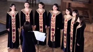 Tsagumn Hrashali - Movses Khorenaci - Yervand Yerkanian - Geghard Monastery Choir