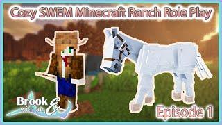 SERENITY- Cozy Ranch Minecraft SWEM Roleplay: Episode 1