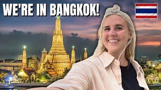 ARRIVING IN BANGKOK, THAILAND! (Long Travel Day)