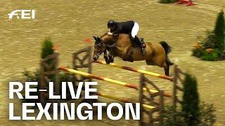 RE-LIVE | Jumping - Lexington (USA) | T&R Development International Speed