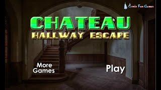 GFG Chateau Hallway Escape | GenieFunGames