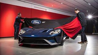 2025 Ford GT: The Ultimate Supercar Revolution!"