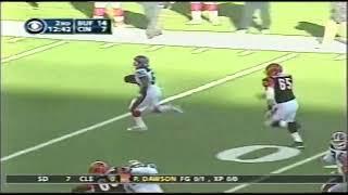 Takeo Spikes 62 yd Pick 6 December 19, 2004
