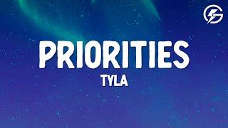 Tyla - Priorities (Lyrics)