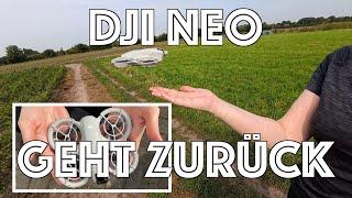 DJI Neo - Mini - Drohne gekauft, getestet und zurückgeschickt