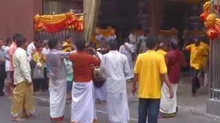 Navratri - Hindu festival in Sri Maha Mariamman temple, Bangkok