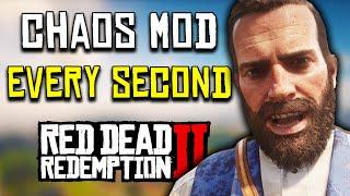 RED DEAD REDEMPTION 2 CHAOS MOD EVERY 1 SECOND!