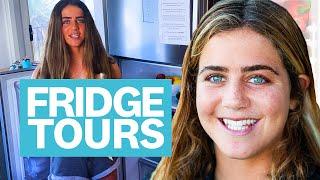 What Pro Surfer Caroline Marks Eats to Fuel Her Mastery of the Waves | Fridge Tours | Women's Health