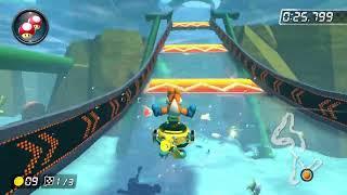 Wii Koopa Cape [200cc] - 1:24.996 - aWayfinder (Mario Kart 8 Deluxe World Record)