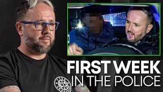 Police Interceptor - First EVER Arrest Within 9 MINUTES! | My First Week In The Police