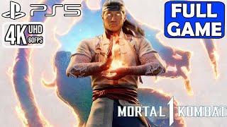 MORTAL KOMBAT 1 STORY [4K 60FPS PS5] Gameplay Walkthrough FULL GAME - No Commentary