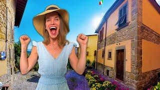 Under the Tuscan Sun: 5 Years (in 15 minutes) Complete Renovation of my Little Italian House!