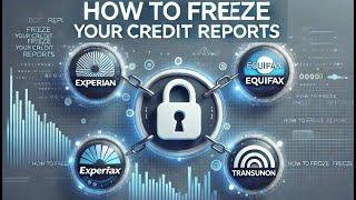 FREE | Prevent Identity Theft | Credit Freeze Service