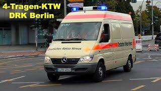 "Kuno" kämpft sich durch!│4-Tragen-KTW ► DRK Berlin - KV Müggelspee