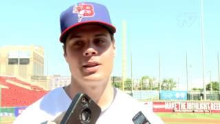 RAW | Matthews at Batting Practice