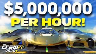 The ULTIMATE Money Method! How To Hit 99,999,999 Bucks In The Crew 2 | FINAL GUIDE