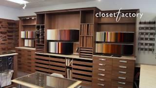 Closet Factory - Visit Our Los Angeles Showroom