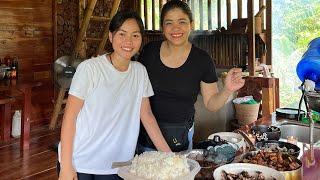 Cooking with Melai Cantiveros-Francisco | Famous Filipino Actress Comedian | Bohol, Philippines