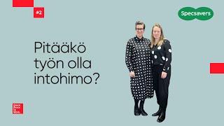 Pitääkö työn olla intohimo? | Specsavers