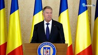 Klaus Iohannis face campanie Elenei Lasconi!