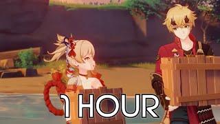 Thoma x Yoimiya Theme Music Mashup 1 HOUR (tnbee mix) | Genshin Impact