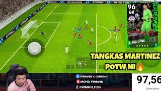 REVIEW MARTINEZ POTW TERBARU! TINGGI CUI MARTINEZ NI! EFOOTBALL 2024 MOBILE