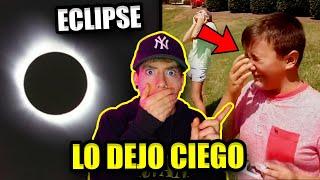 El ECLIPSE SOLAR DEJÓ CIEGO a ESTE NIÑO y a MÁS PERSONAS | 8 DE ABRIL