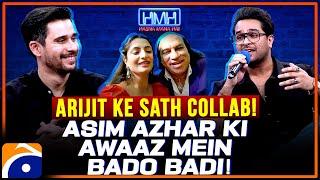 Bado Badi Asim ki awaaz mein - Arijit ke sath Collab - Tabish Hashmi - Hasna Mana Hai - Geo News