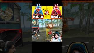 Raistar vs brother  @RaiStar @GyanGaming #shorts #short #viral #today #freefireshorts