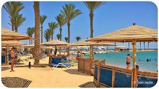 Beach in Continental Hotel Hurghada, Egypt