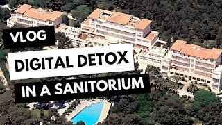 Digital Detox in a Victorian Era Sanatorium | Vacation Vlog