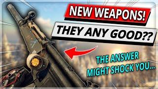 NEW* Experimental Weapons Are Here, But Are They Any Good? | Generation Zero