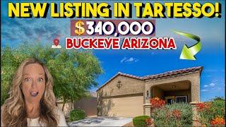 Tour This Beautiful Home in Tartesso, Buckeye, AZ! | Arizona Real Estate