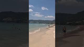 Patong beach Phuket Thailand 2023 March