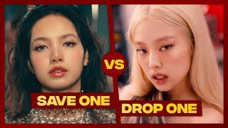 SAVE ONE DROP ONE KPOP SONGS (EXTREMELY HARD) | Visually Not Shy