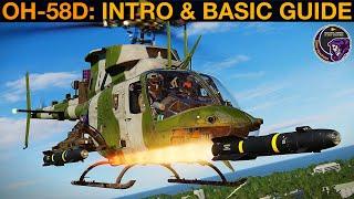 OH-58D Kiowa: Introduction, Quick Flight, AI Pilot & All Weapons Guide | DCS