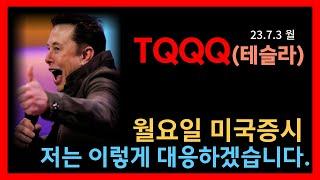 테슬라 TQQQ SOXL 계속되는 상승, 어떻게 대응할 것인가?  #테슬라 #tqqq #차트분석 #기술적분석 #미국주식